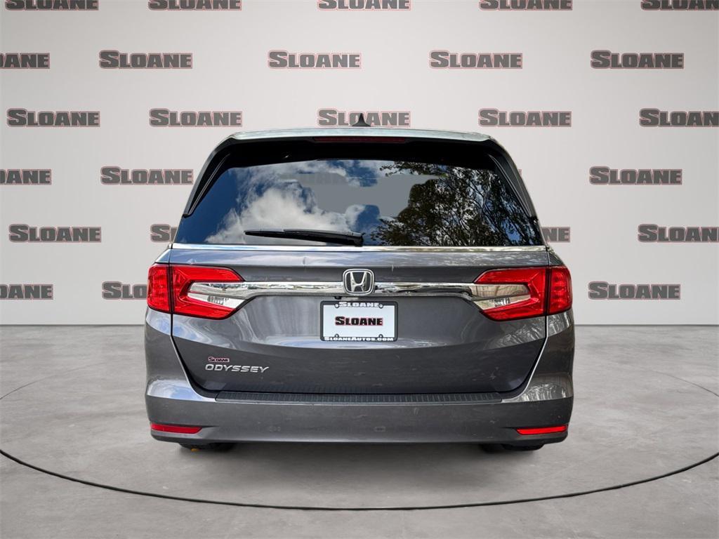 used 2018 Honda Odyssey car, priced at $19,491