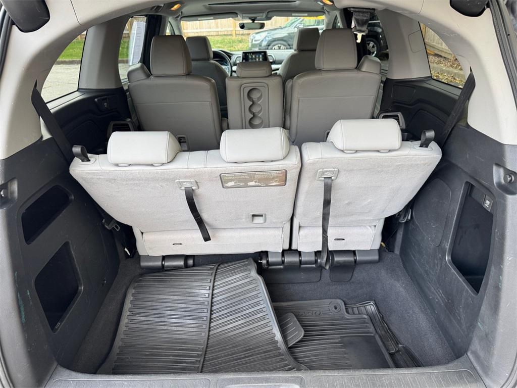 used 2018 Honda Odyssey car, priced at $19,491
