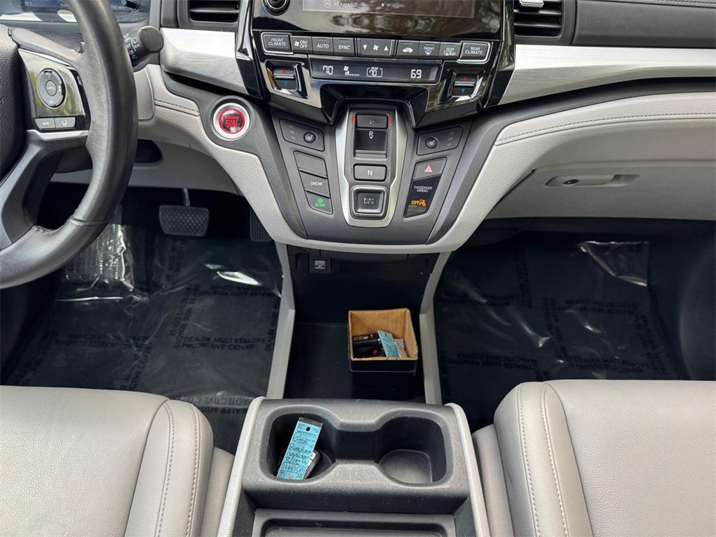 used 2018 Honda Odyssey car, priced at $19,491