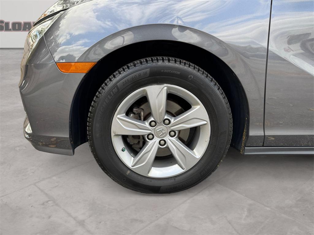 used 2018 Honda Odyssey car, priced at $19,491