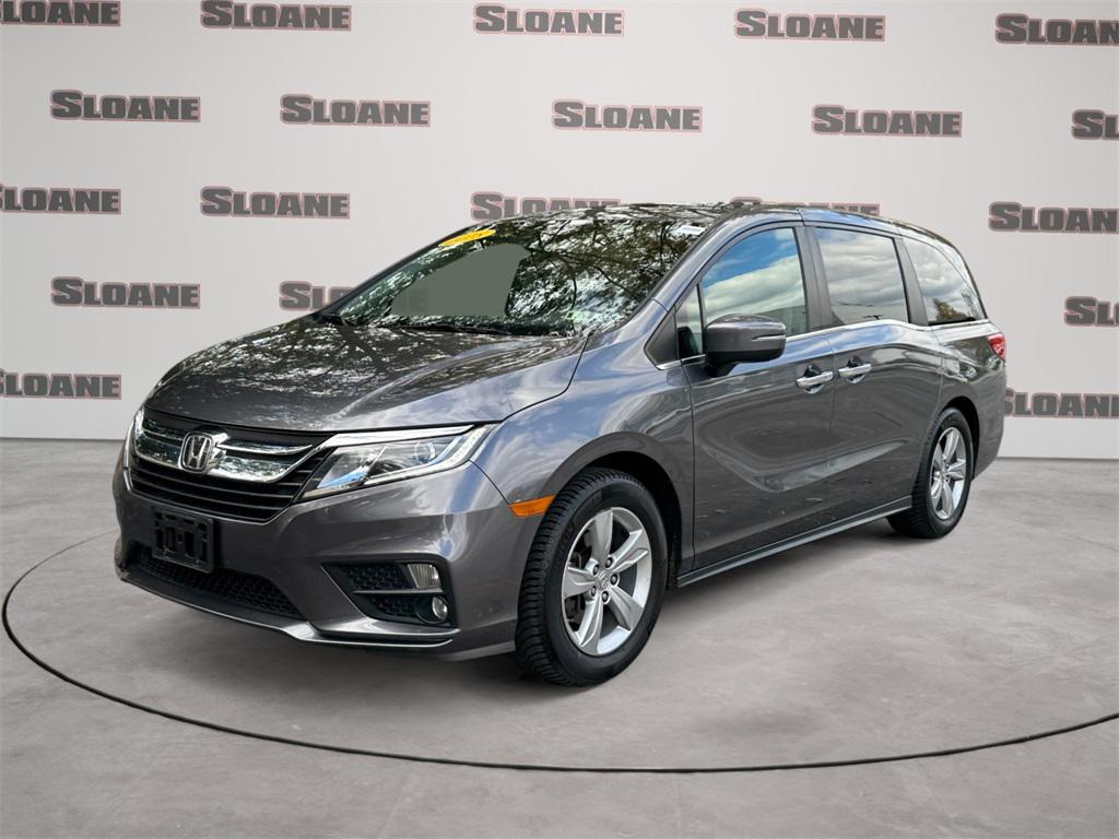 used 2018 Honda Odyssey car, priced at $19,491