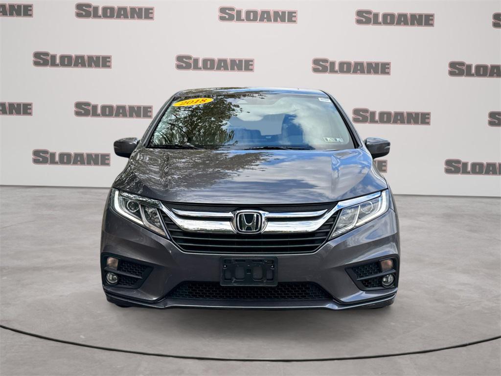 used 2018 Honda Odyssey car, priced at $19,491