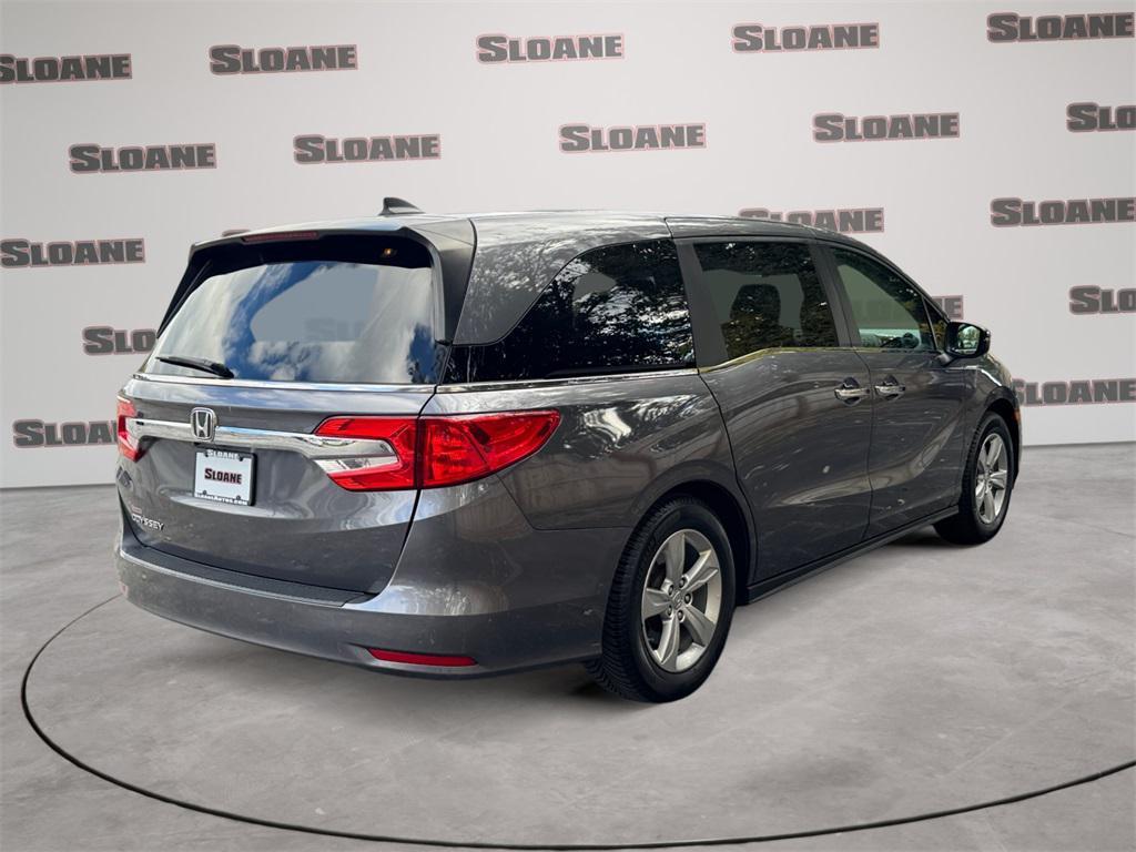 used 2018 Honda Odyssey car, priced at $19,491