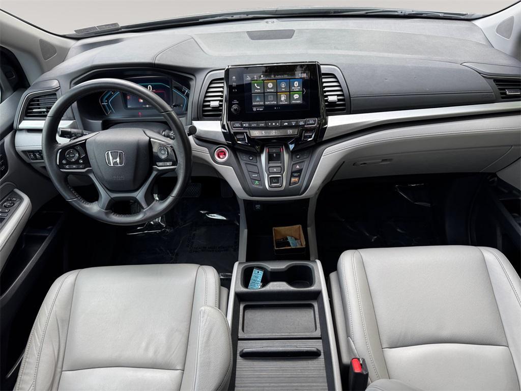 used 2018 Honda Odyssey car, priced at $19,491