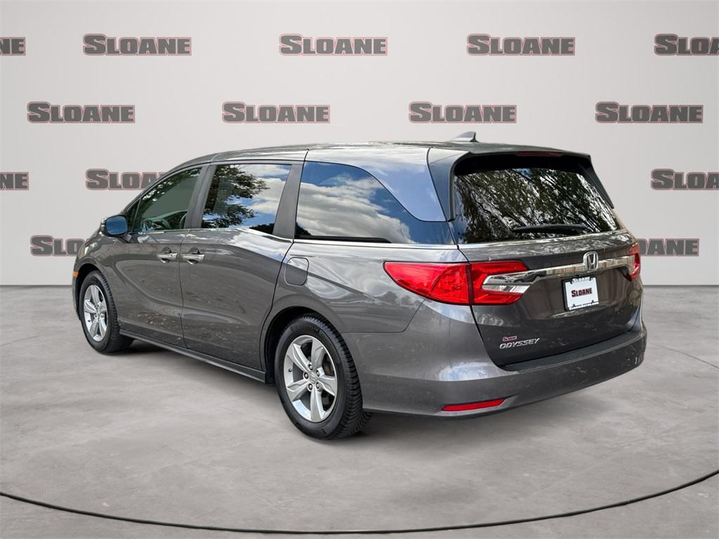 used 2018 Honda Odyssey car, priced at $19,491