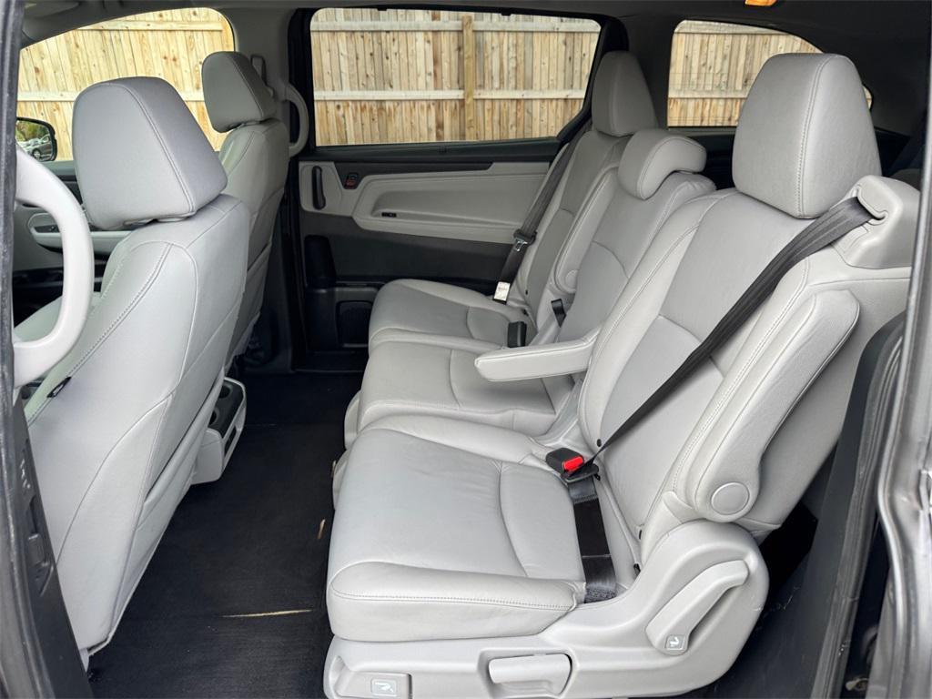 used 2018 Honda Odyssey car, priced at $19,491