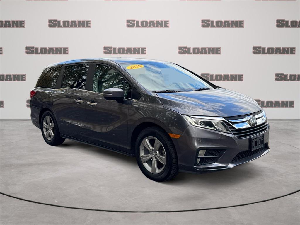used 2018 Honda Odyssey car, priced at $19,491