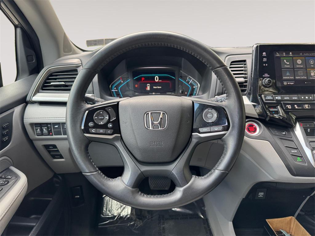 used 2018 Honda Odyssey car, priced at $19,491