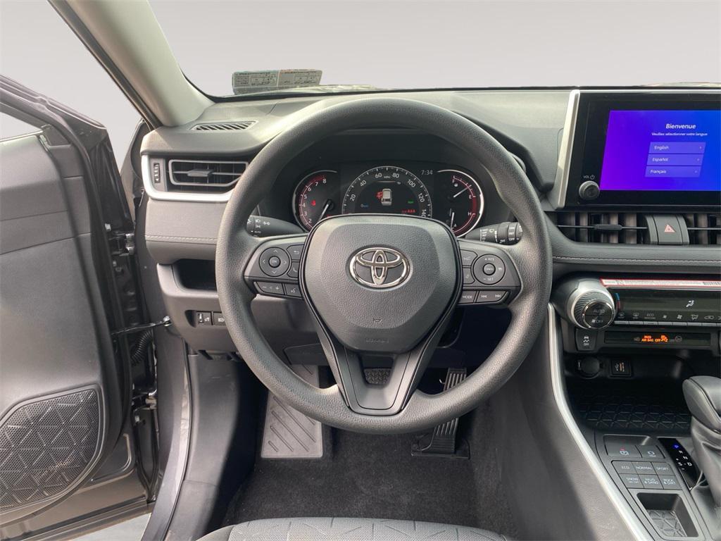 new 2025 Toyota RAV4 car, priced at $34,390