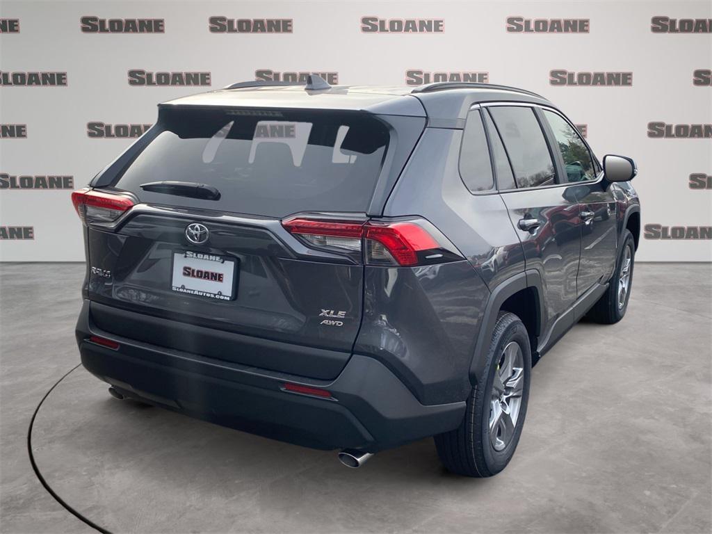 new 2025 Toyota RAV4 car, priced at $34,390