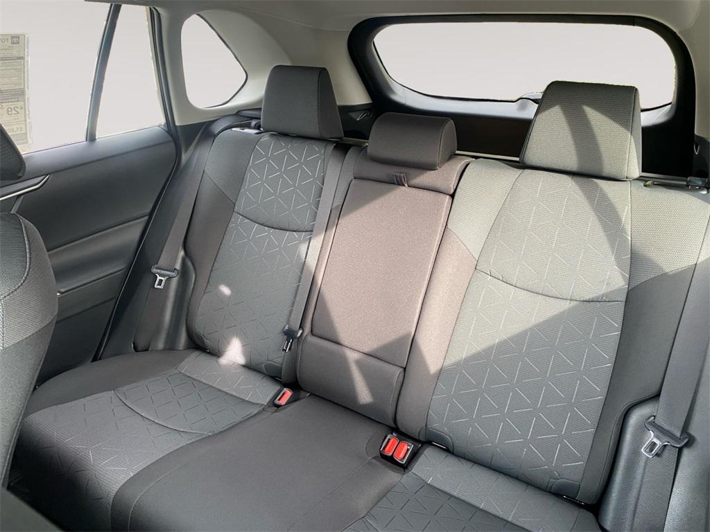 new 2025 Toyota RAV4 car, priced at $34,390