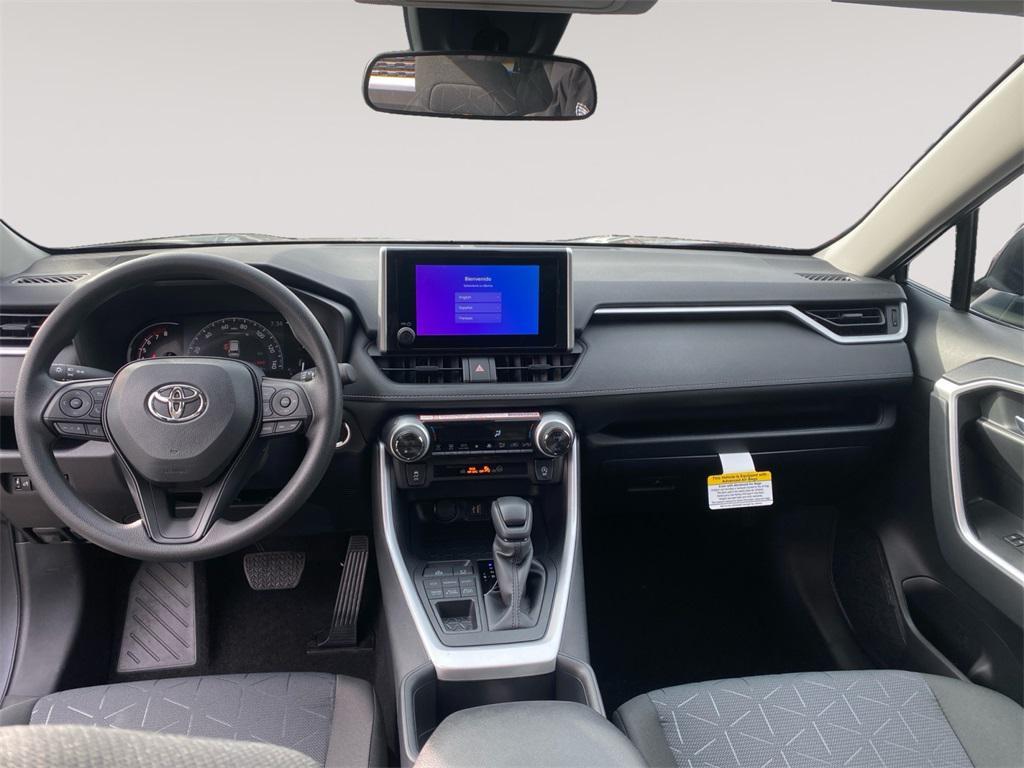 new 2025 Toyota RAV4 car, priced at $34,390