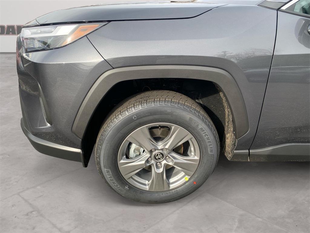 new 2025 Toyota RAV4 car, priced at $34,390