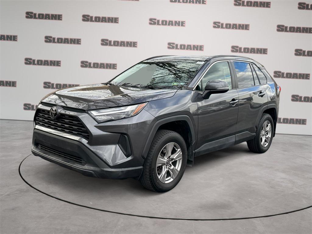 used 2022 Toyota RAV4 car, priced at $24,882