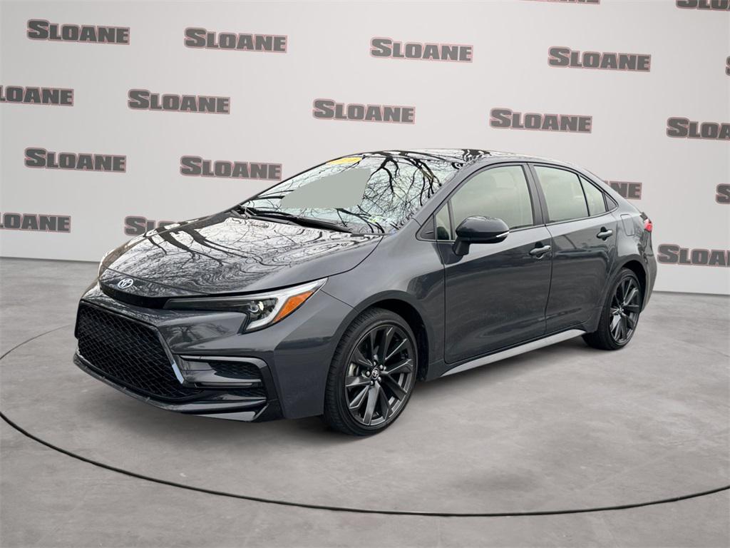 used 2024 Toyota Corolla car, priced at $24,991