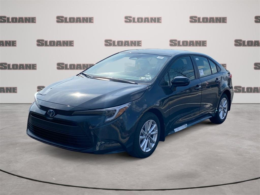 new 2025 Toyota Corolla Hybrid car, priced at $26,903