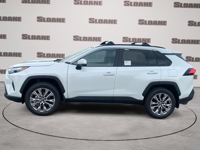 new 2025 Toyota RAV4 car, priced at $41,093