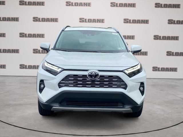 new 2025 Toyota RAV4 car, priced at $43,629