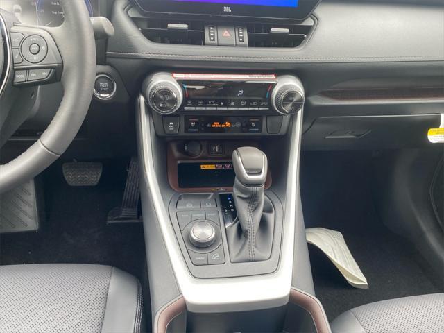 new 2025 Toyota RAV4 car, priced at $43,629