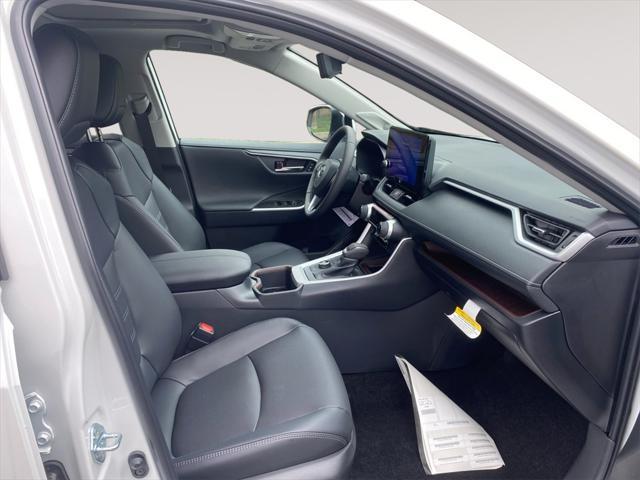 new 2025 Toyota RAV4 car, priced at $43,629