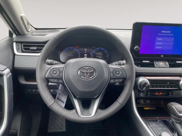 new 2025 Toyota RAV4 car, priced at $43,629