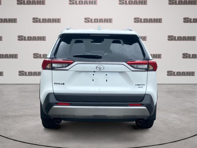 new 2025 Toyota RAV4 car, priced at $43,629