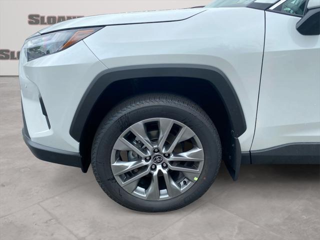 new 2025 Toyota RAV4 car, priced at $43,629