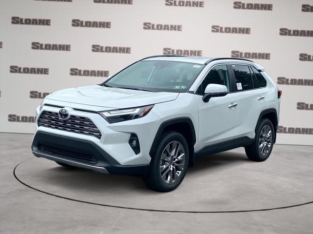 new 2025 Toyota RAV4 car, priced at $43,629