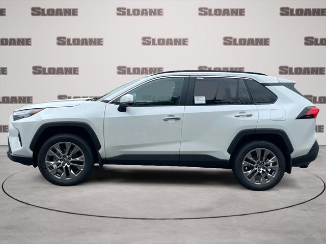 new 2025 Toyota RAV4 car, priced at $43,629