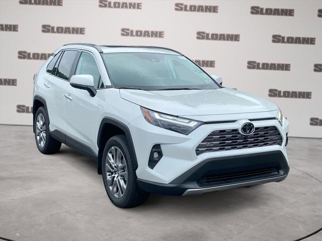 new 2025 Toyota RAV4 car, priced at $43,629