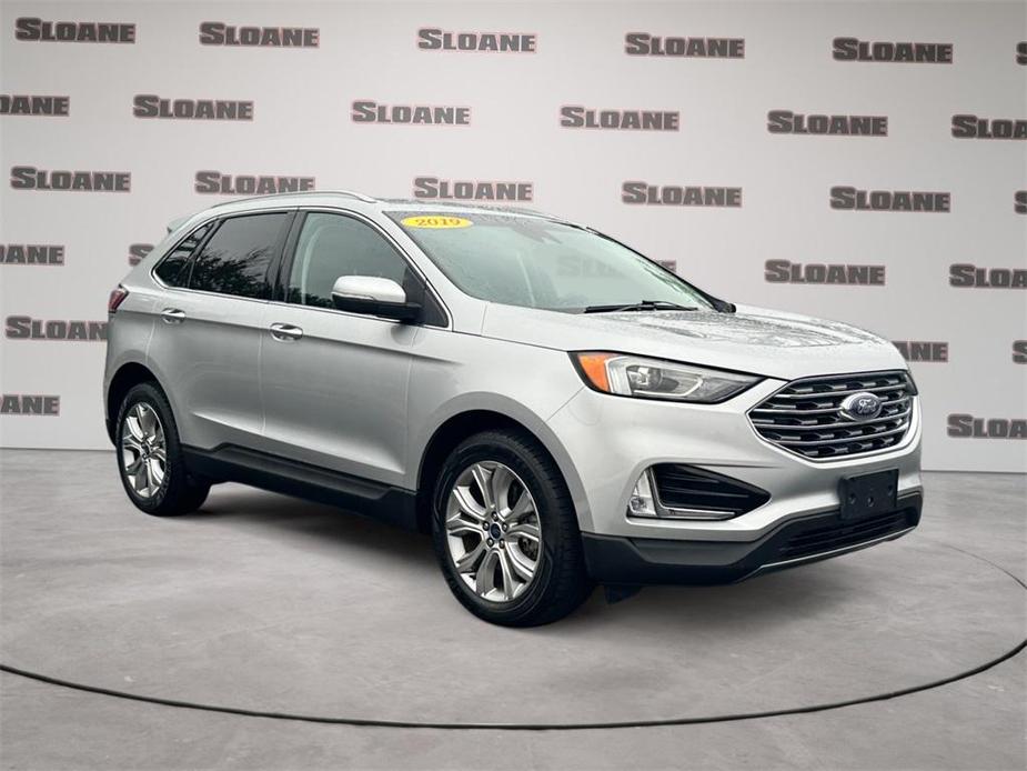 used 2019 Ford Edge car, priced at $15,991