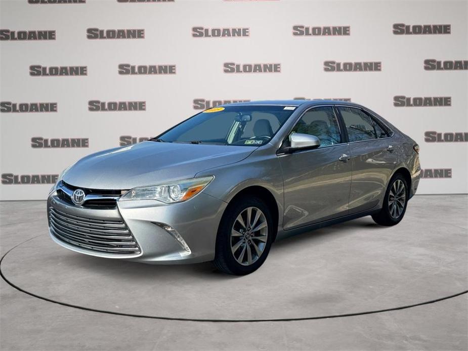 used 2015 Toyota Camry car, priced at $13,882