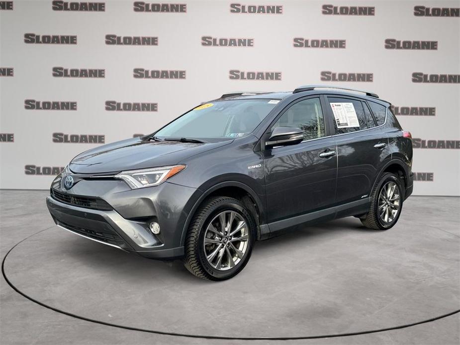 used 2018 Toyota RAV4 Hybrid car, priced at $21,991