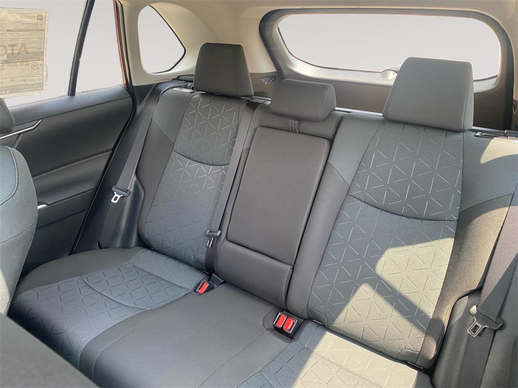 new 2025 Toyota RAV4 car, priced at $36,919