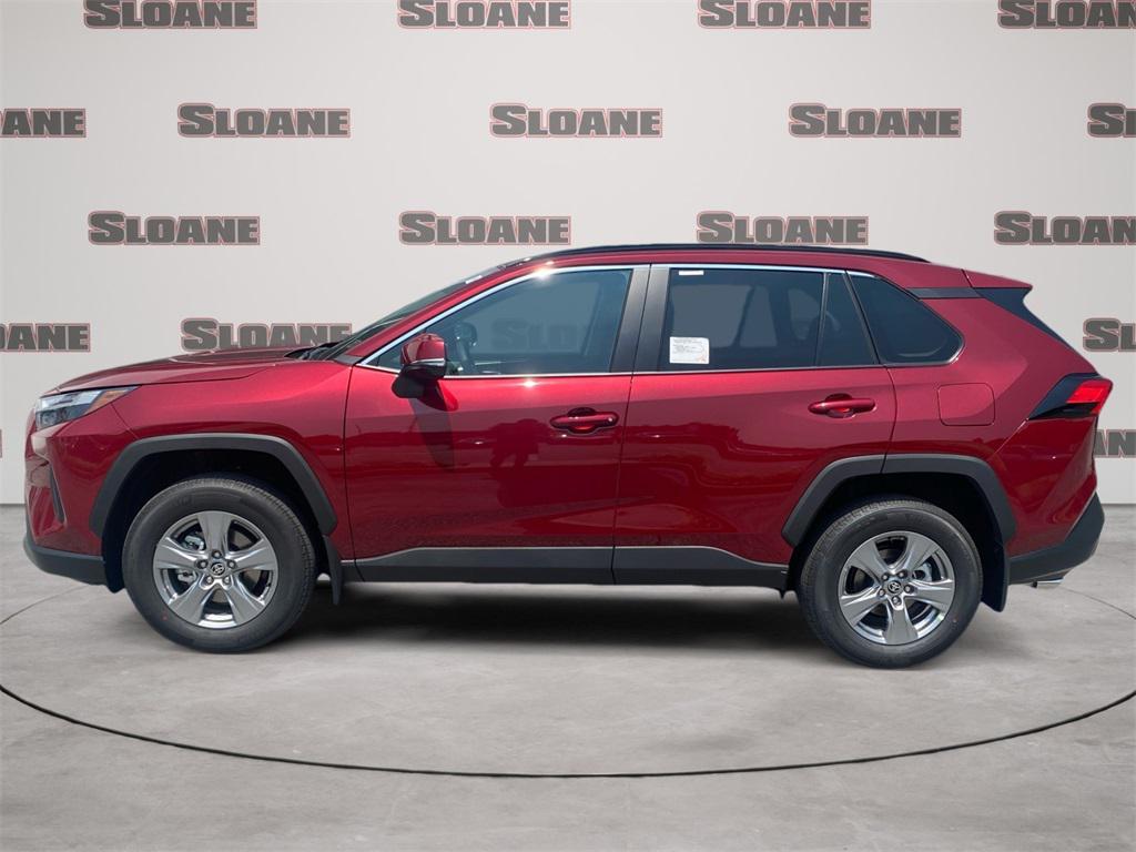 new 2025 Toyota RAV4 car, priced at $36,919