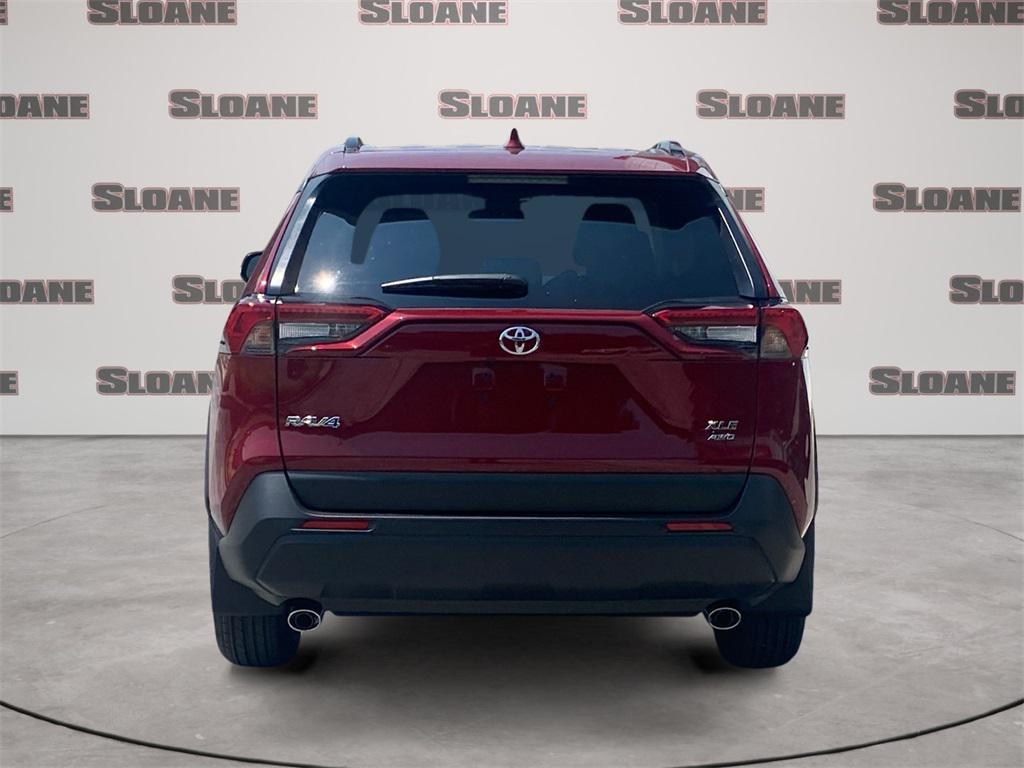 new 2025 Toyota RAV4 car, priced at $36,919