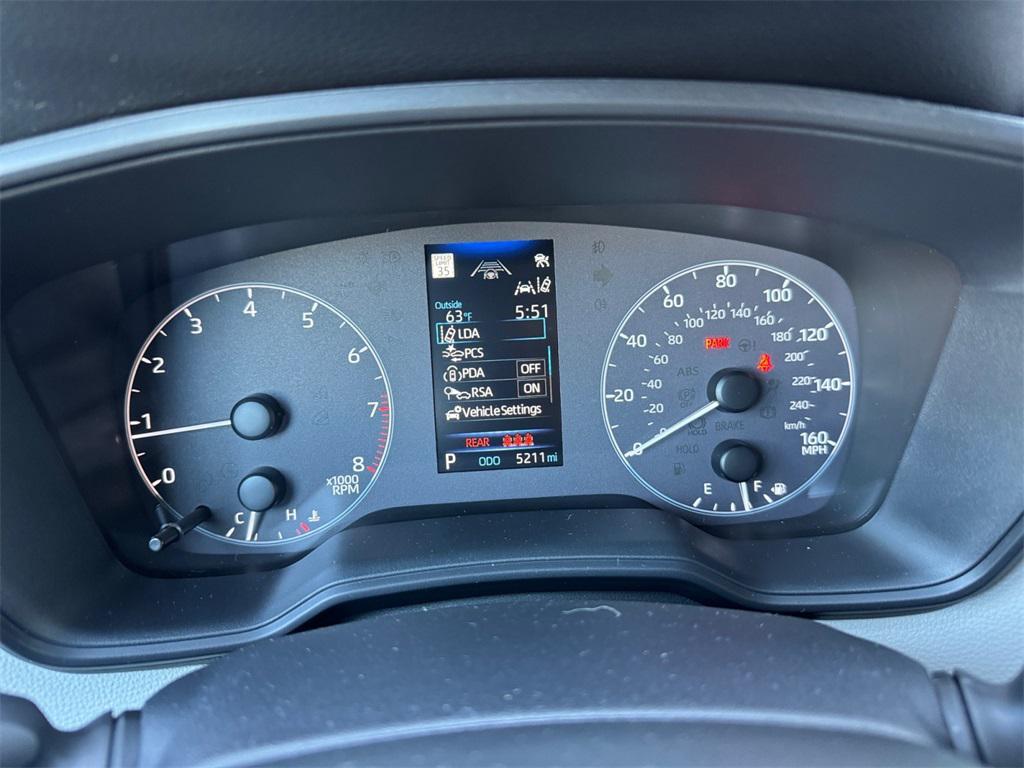 used 2025 Toyota Corolla Cross car, priced at $25,491