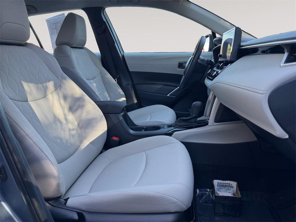 used 2025 Toyota Corolla Cross car, priced at $25,491