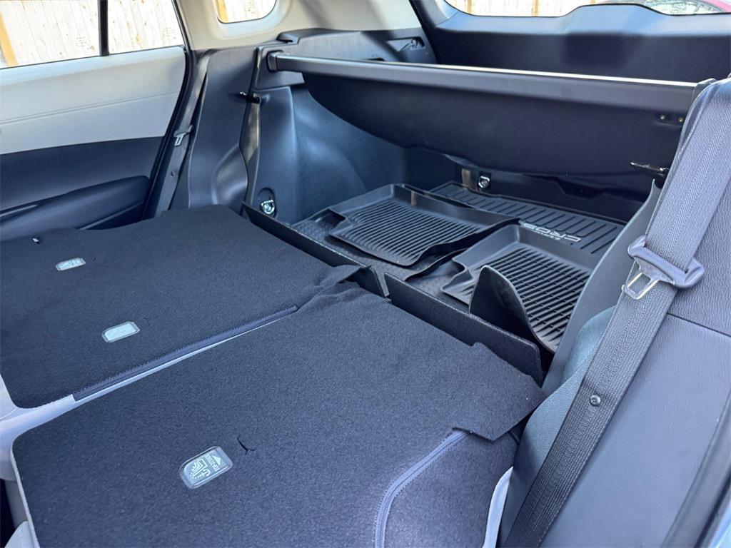 used 2025 Toyota Corolla Cross car, priced at $25,491