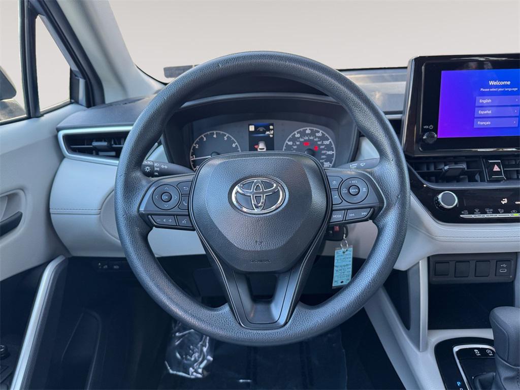 used 2025 Toyota Corolla Cross car, priced at $25,491