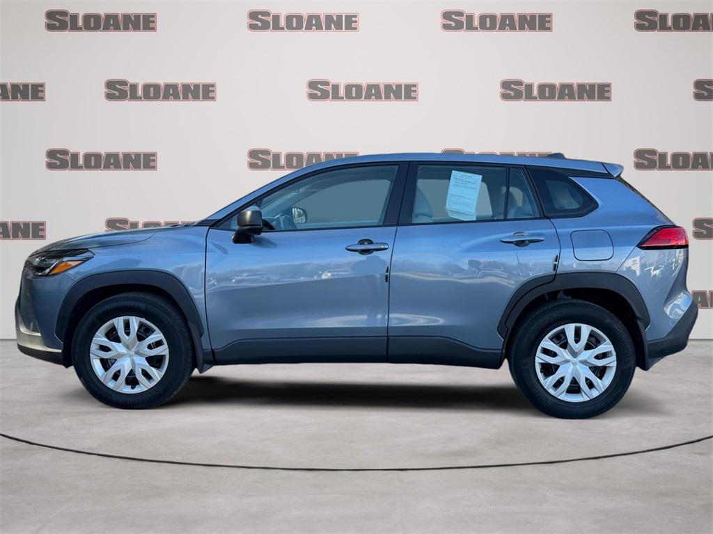 used 2025 Toyota Corolla Cross car, priced at $25,491