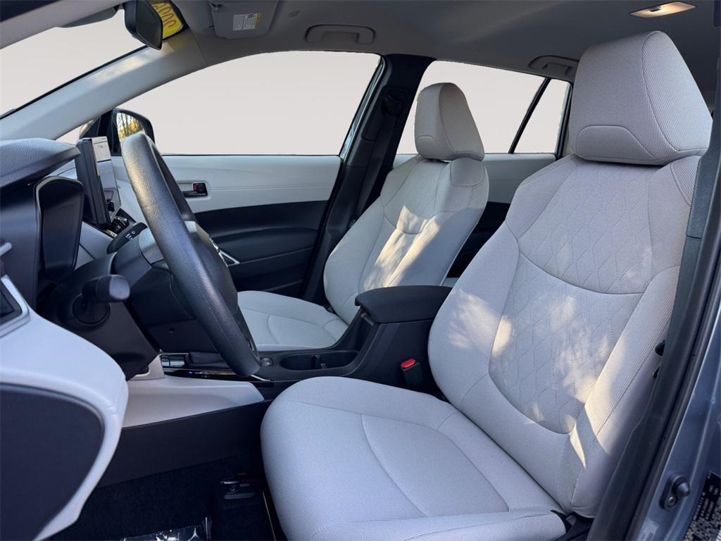 used 2025 Toyota Corolla Cross car, priced at $25,491