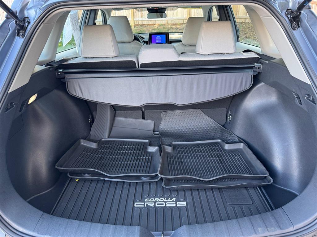 used 2025 Toyota Corolla Cross car, priced at $25,491