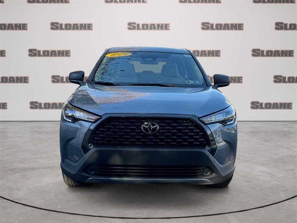 used 2025 Toyota Corolla Cross car, priced at $25,491