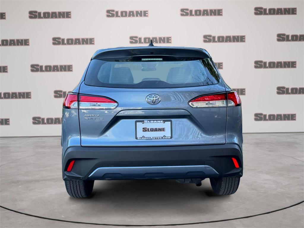 used 2025 Toyota Corolla Cross car, priced at $25,491