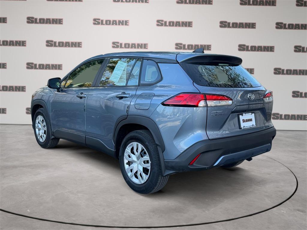 used 2025 Toyota Corolla Cross car, priced at $25,491