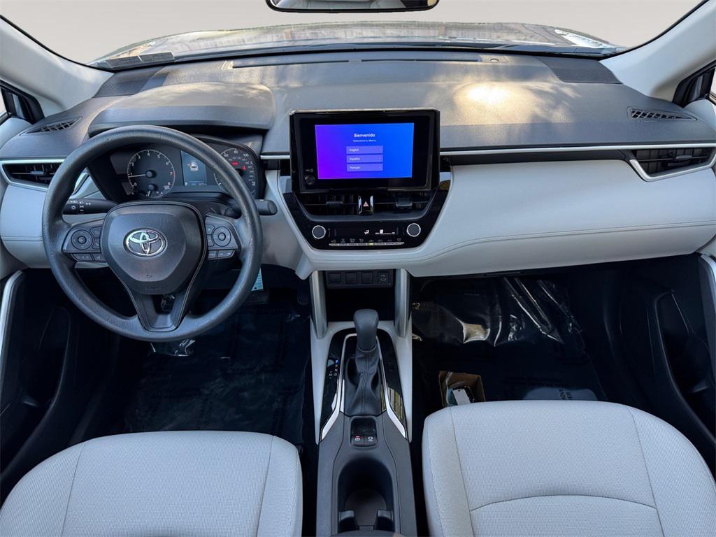 used 2025 Toyota Corolla Cross car, priced at $25,491