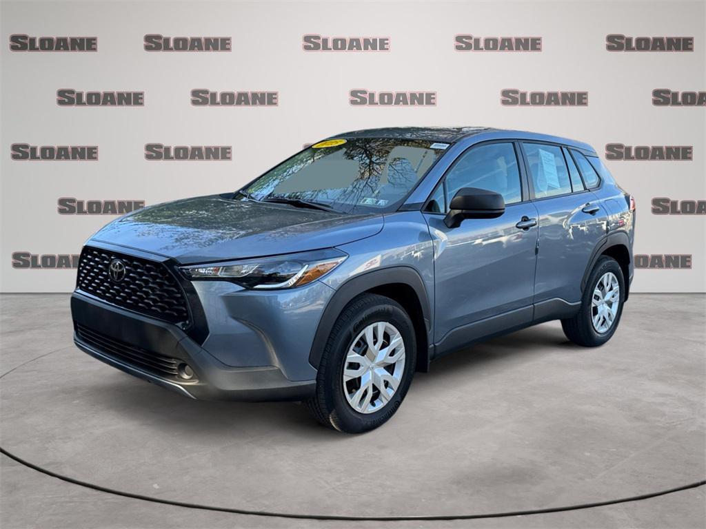 used 2025 Toyota Corolla Cross car, priced at $25,491