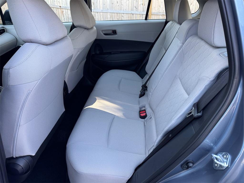 used 2025 Toyota Corolla Cross car, priced at $25,491