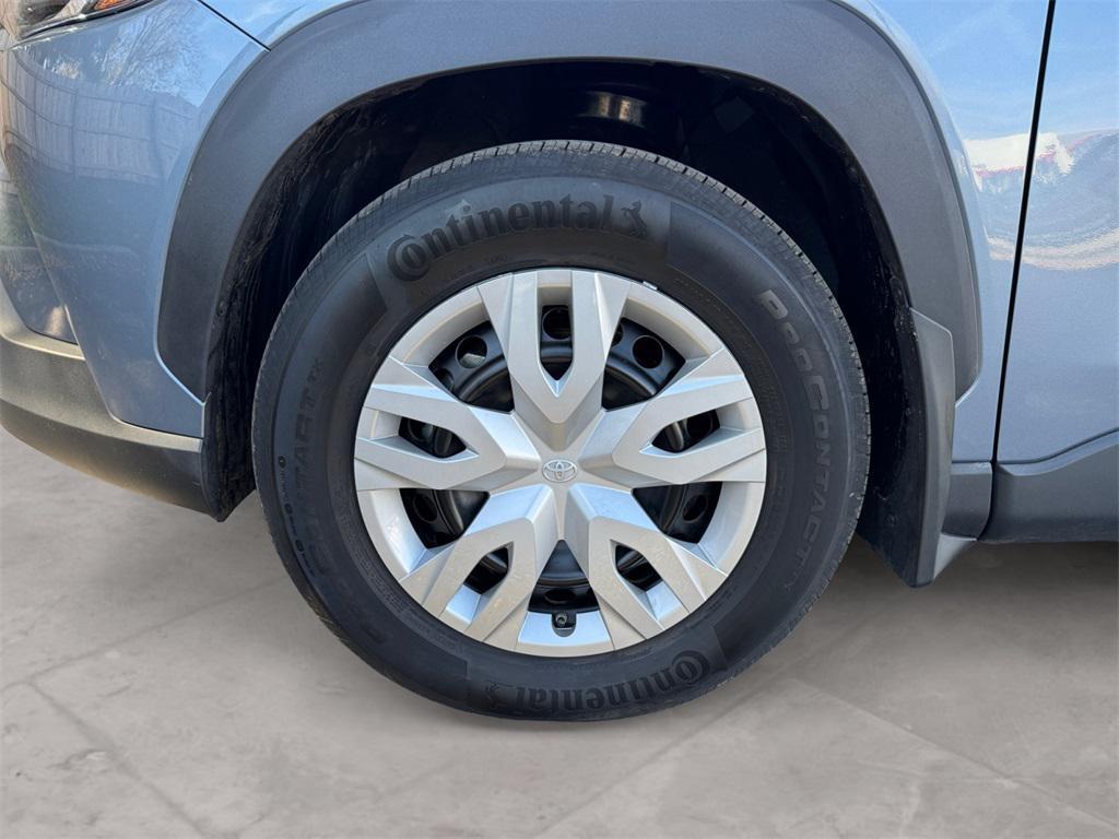 used 2025 Toyota Corolla Cross car, priced at $25,491